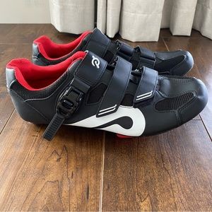 Peloton Mens Size 12 EUR 46 Cycling Spin Shoes CLEATS Bike Delta